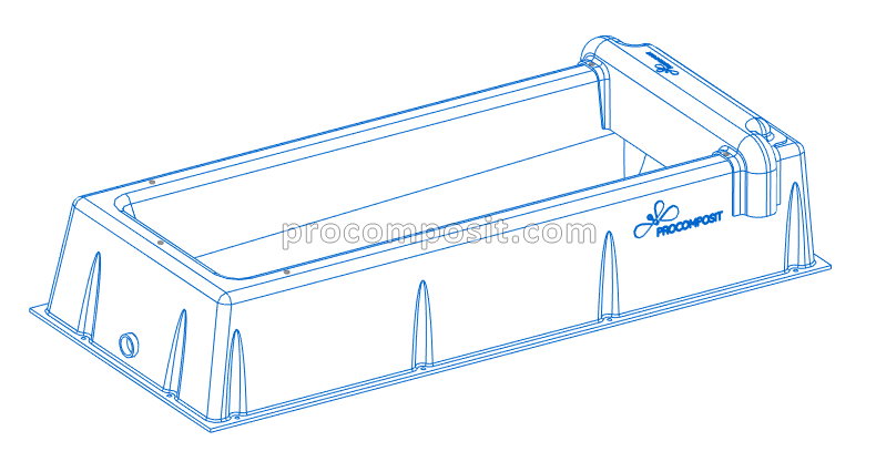 Групповая поилка с подогревом для КРС копия №1775663254