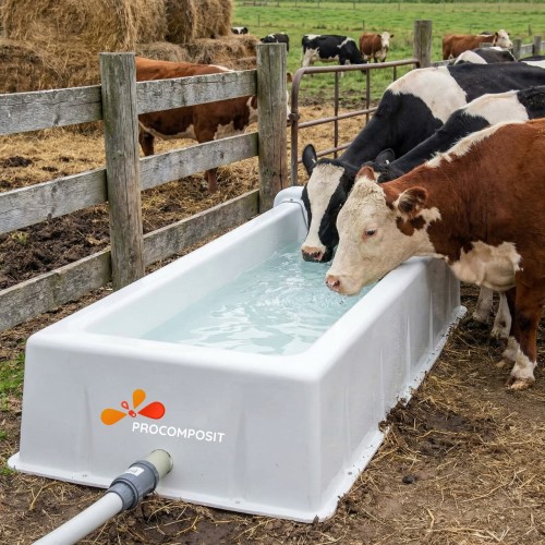 Групповая поилка с подогревом для КРС копия №1775663254