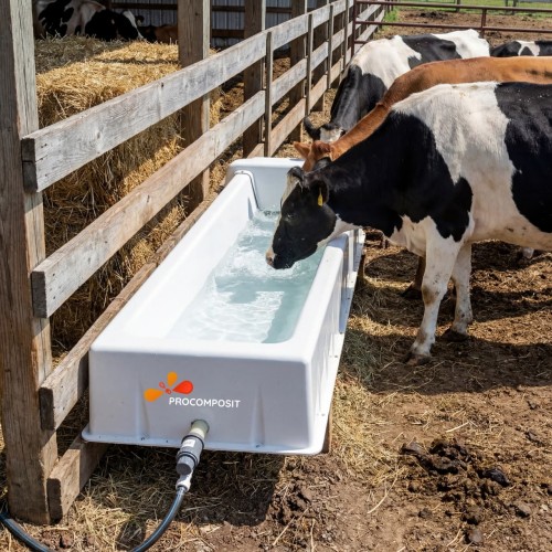 Групповая поилка с подогревом для КРС копия №1775663254