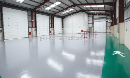 Наше новое достижение! Теперь наша компания специализируется на производстве и заливке промышленных напольных покрытий