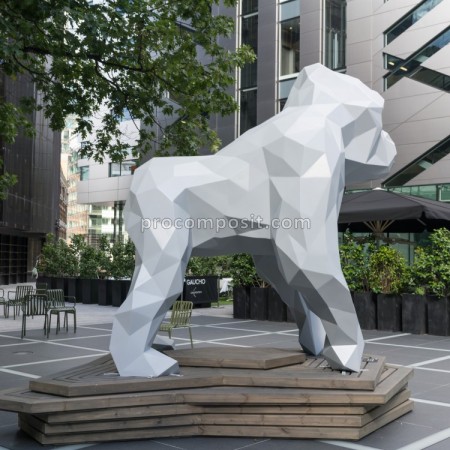 Наше новое достижение! Мы рады предложить вам наши услуги по изготовлению арт-объектов из стеклопластика под заказ!