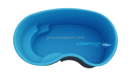 Наше новое достижение! Теперь мы специализируемся на производстве композитных бассейнов под заказ